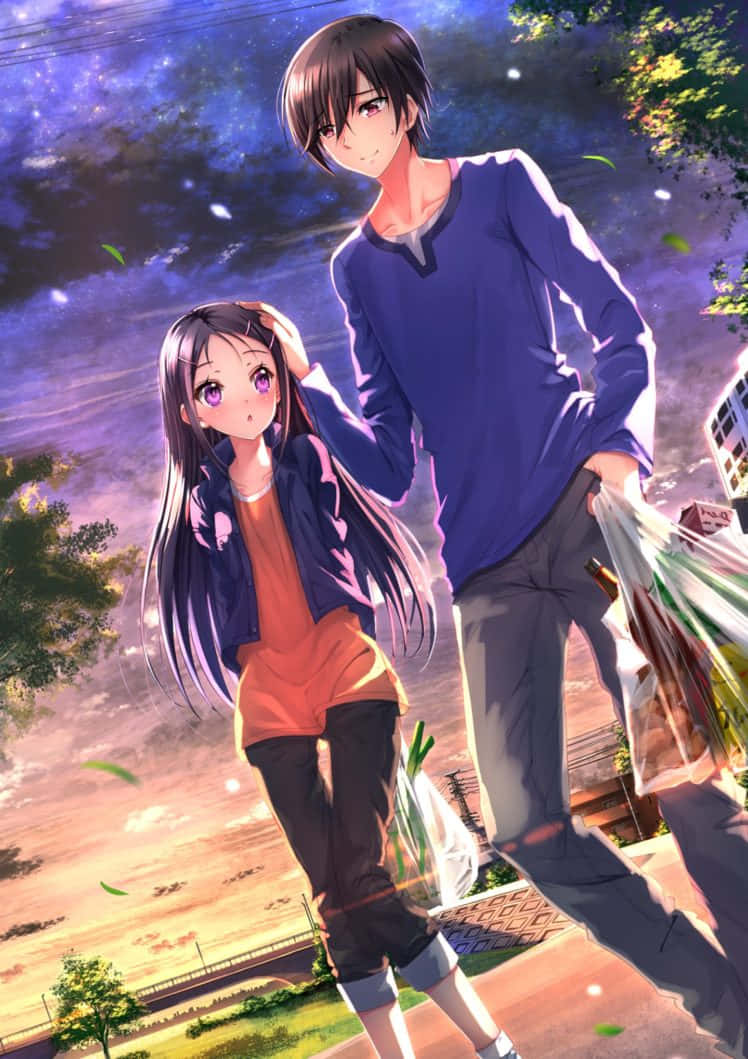 Charlotte Anime Otosaka Sibling Background