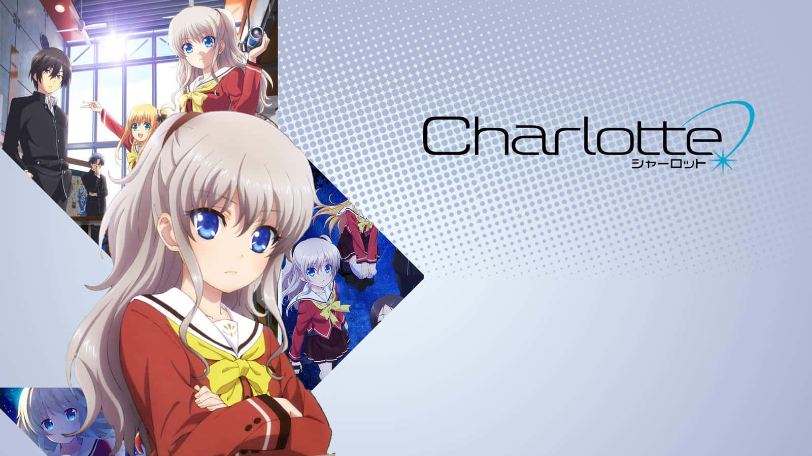 Charlotte Anime Poster