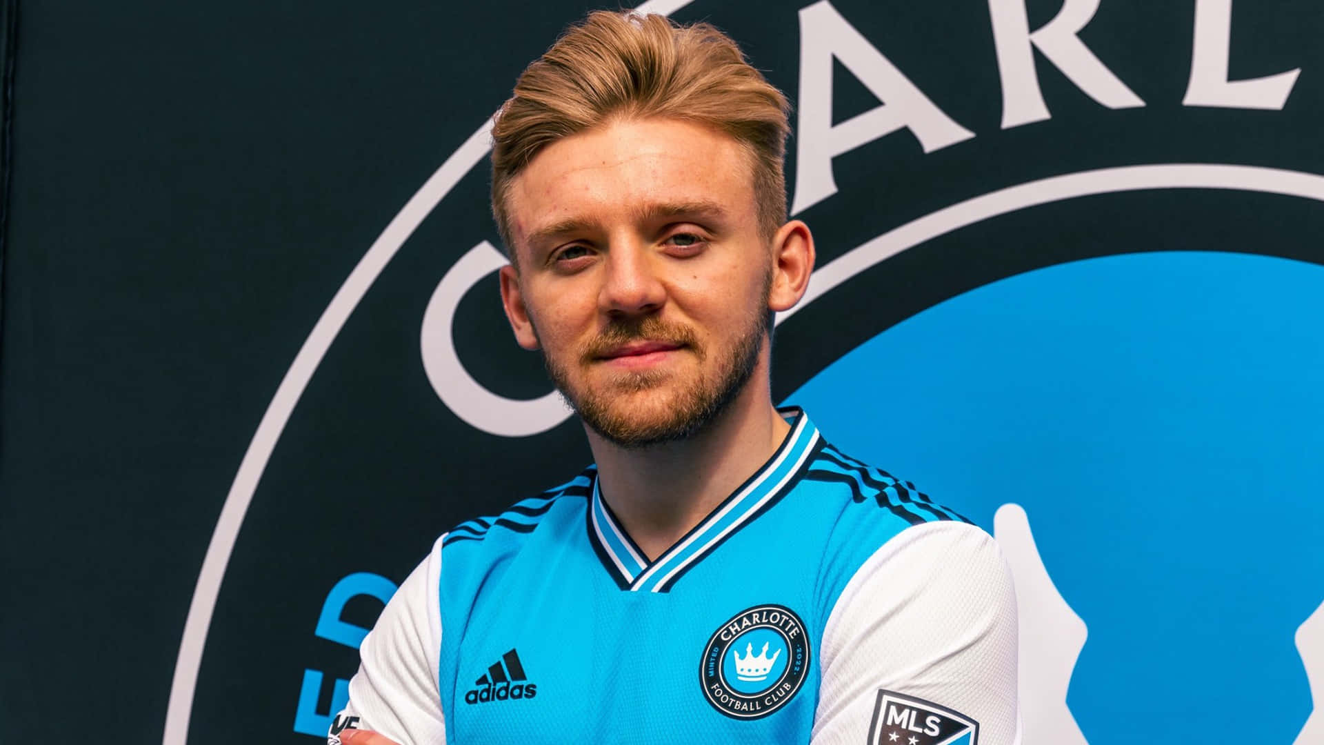 Charlotte Fc Player, Kamil Jozwiak, In Action Background
