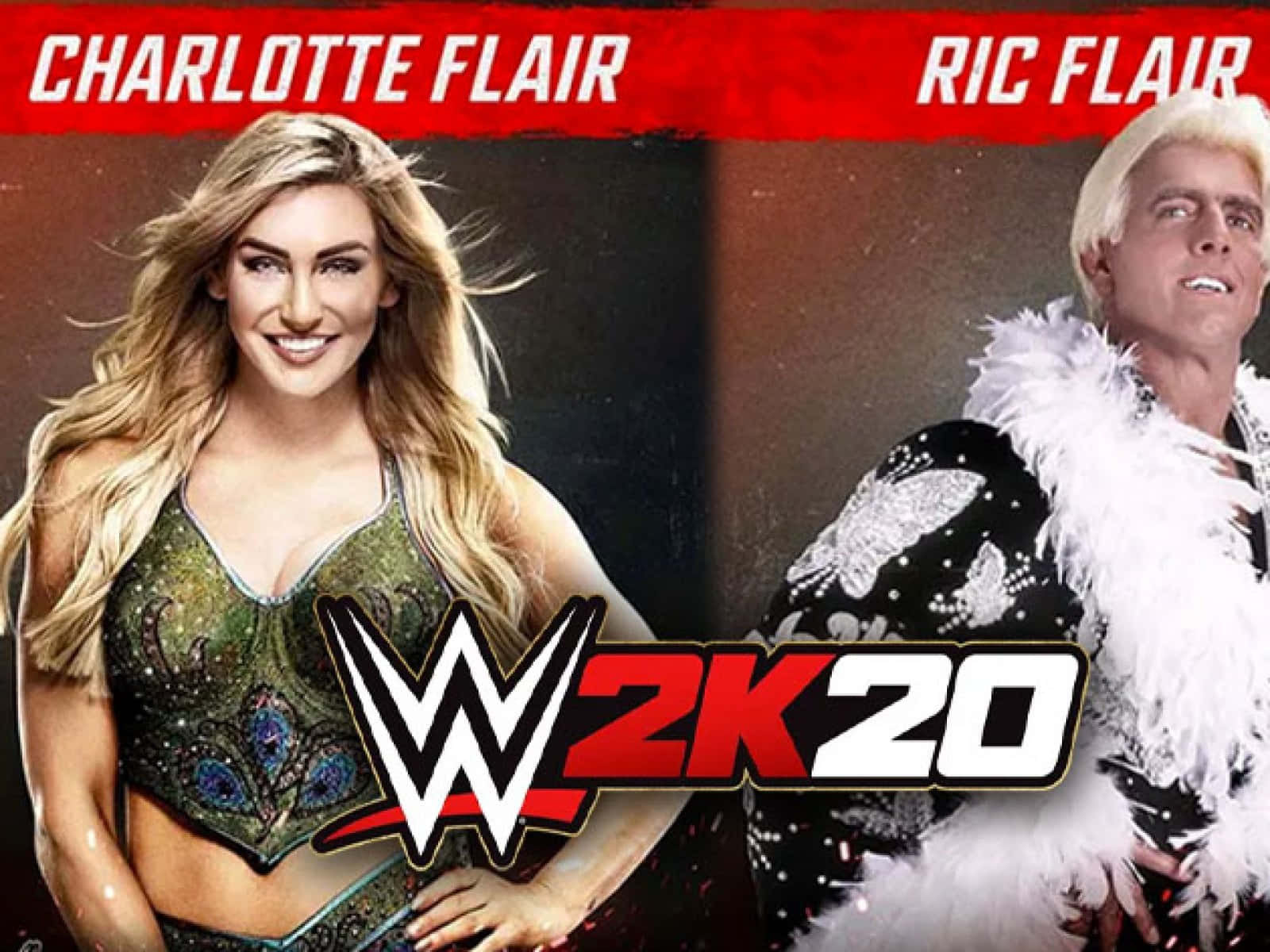 Charlotte Flair With Dad Ric Flair Wwe 2020 Roster
