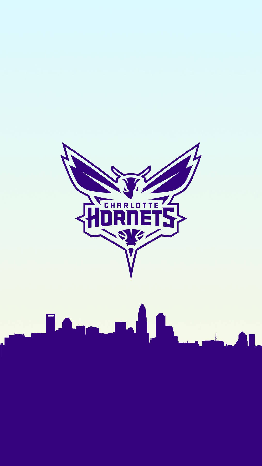 Charlotte Hornets Blue Aesthetic