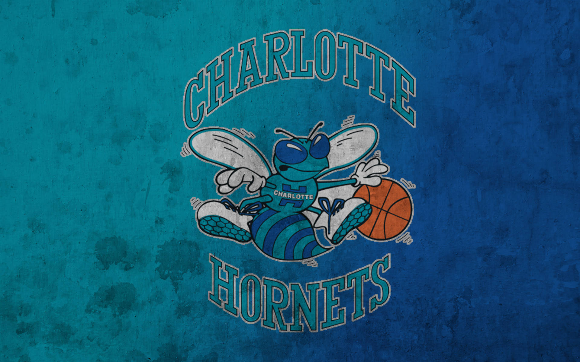 Charlotte Hornets Digital Art Background
