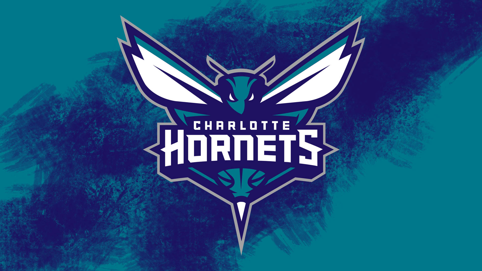 Charlotte Hornets Emblem Background