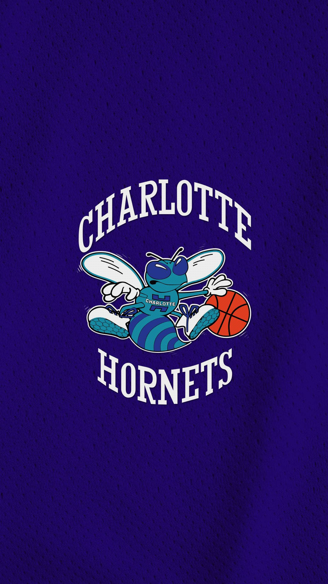 Charlotte Hornets Old Logo Background