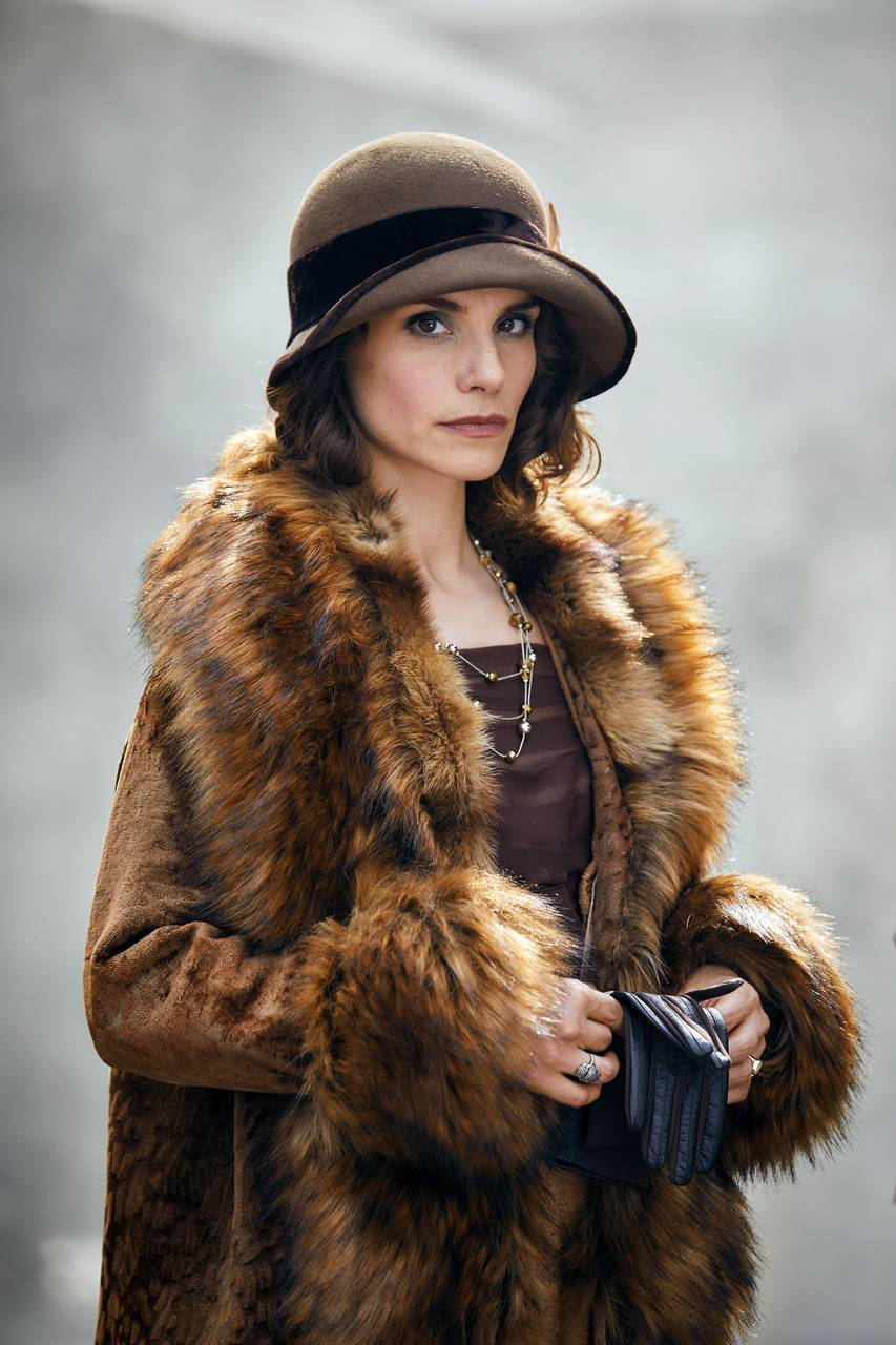 Charlotte Riley As May Carlton Background
