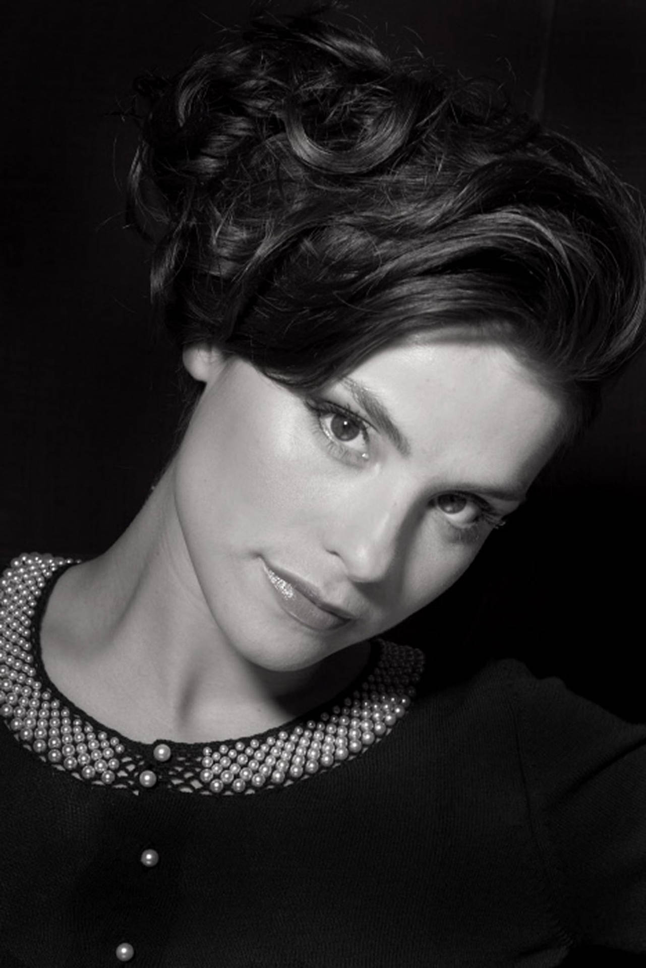 Charlotte Riley Black-and-white