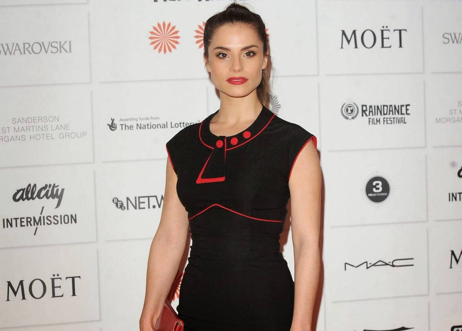 Charlotte Riley In Moet Bifa