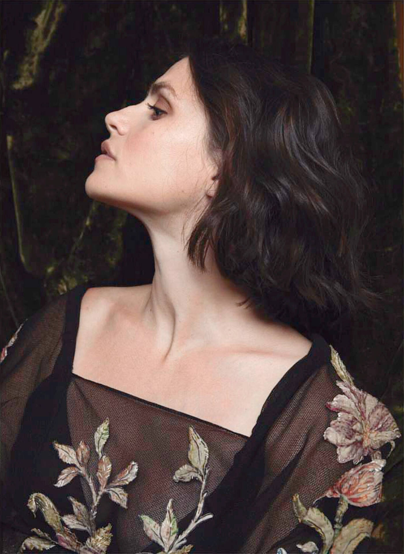 Charlotte Riley Side-profile