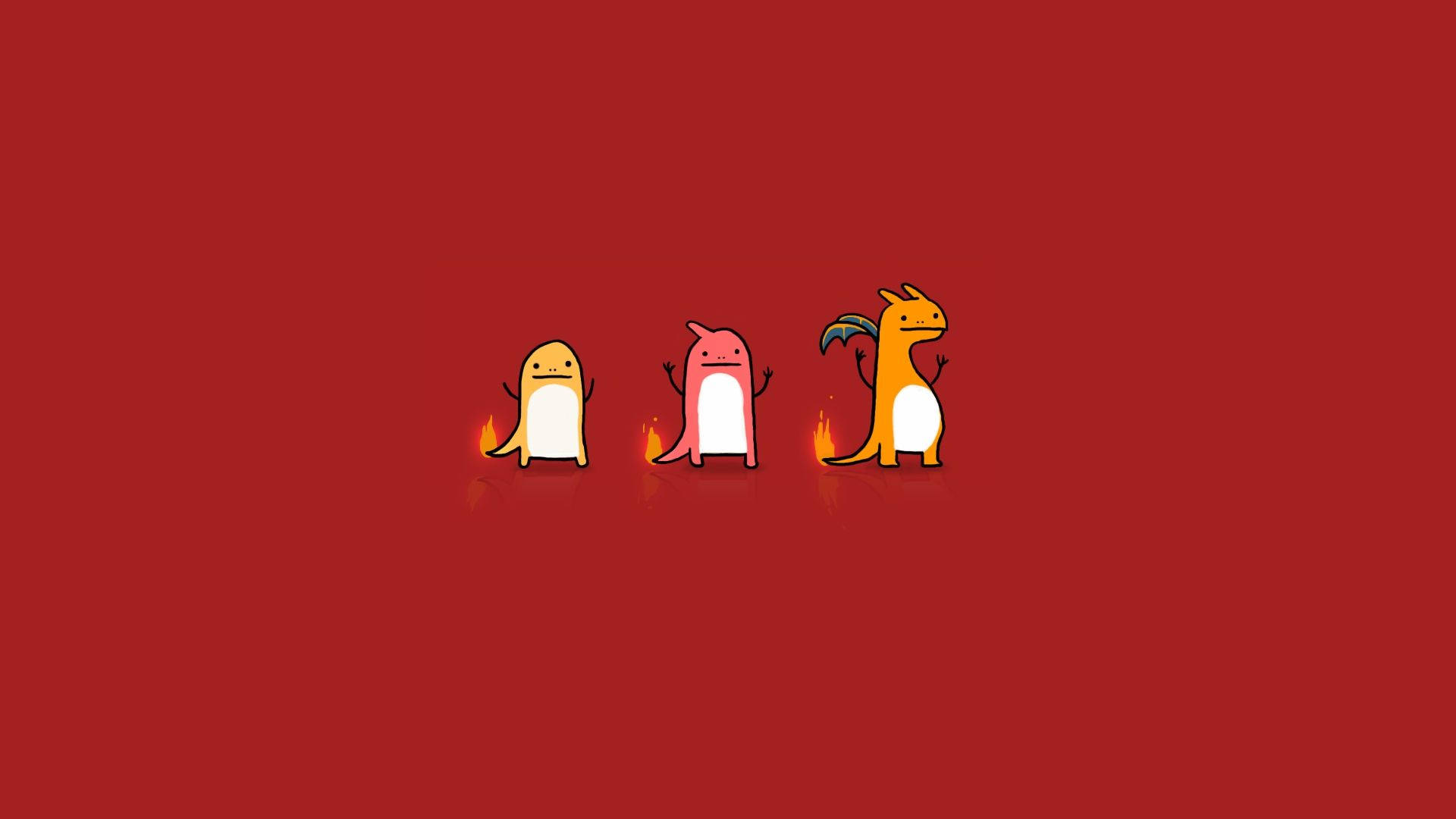 Charmander Evolution | The Fire Type Starter In All Its Forms Background