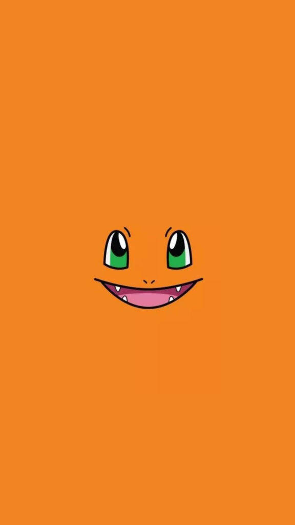 Charmander Face Pokemon Iphone Background