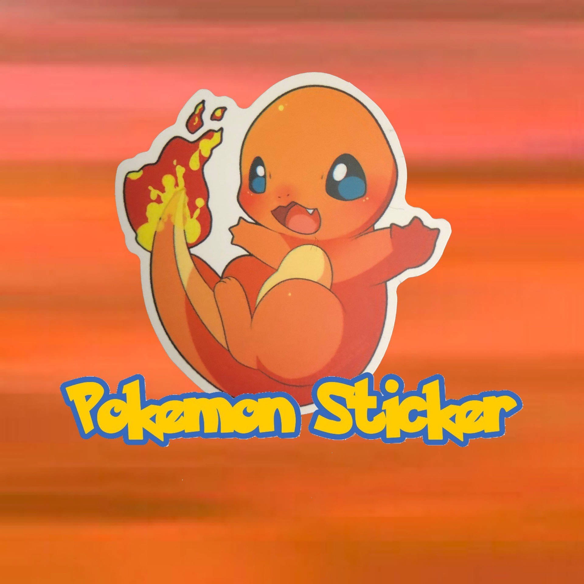 Charmander Is On The Hunt Background