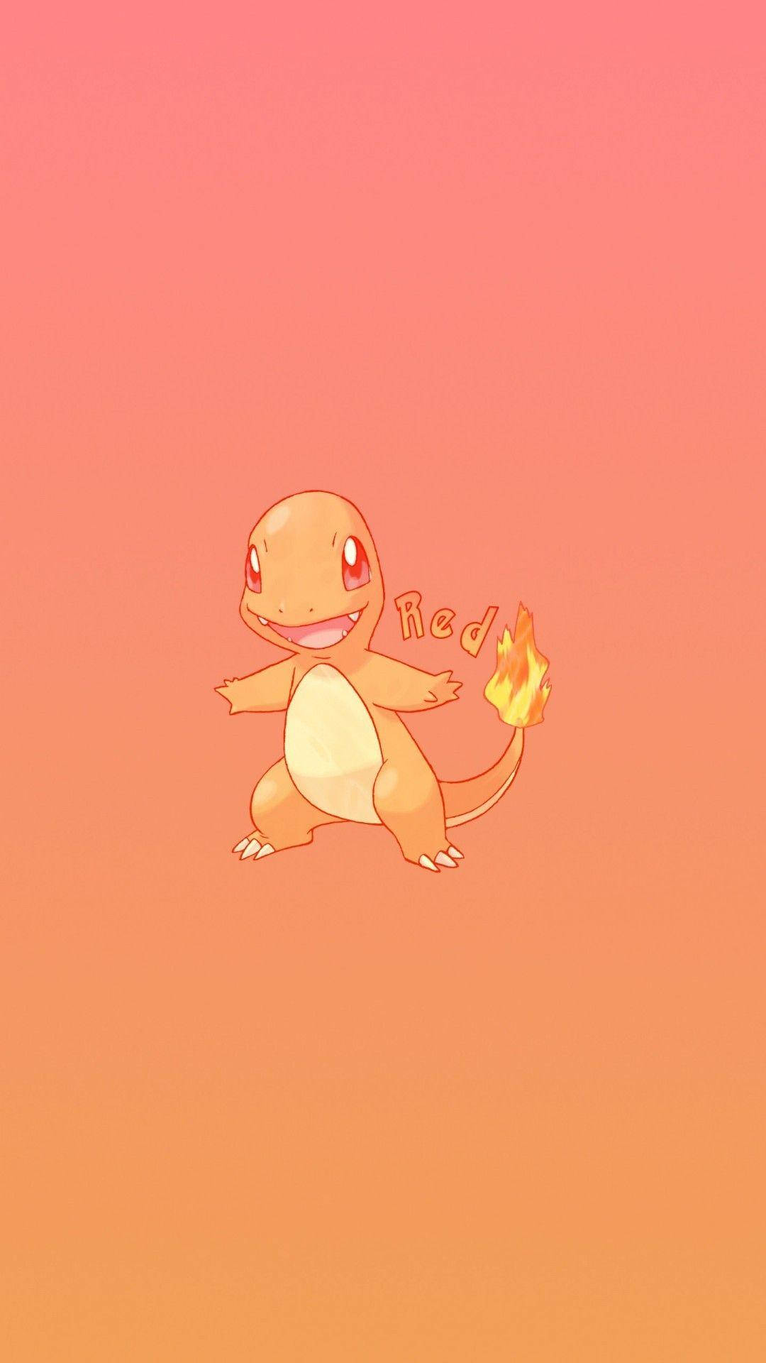 Charmander The Fire-type Pokémon Background