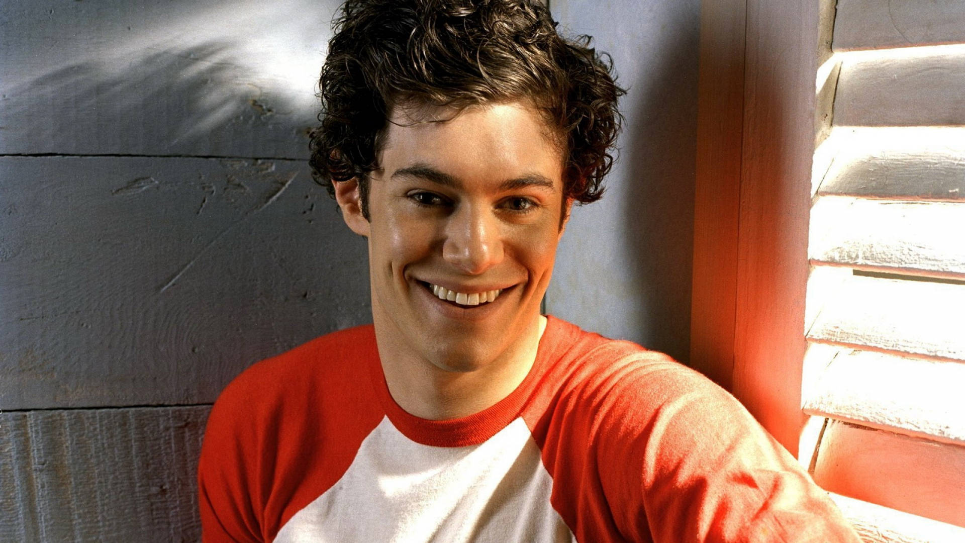 Charming Adam Brody Background