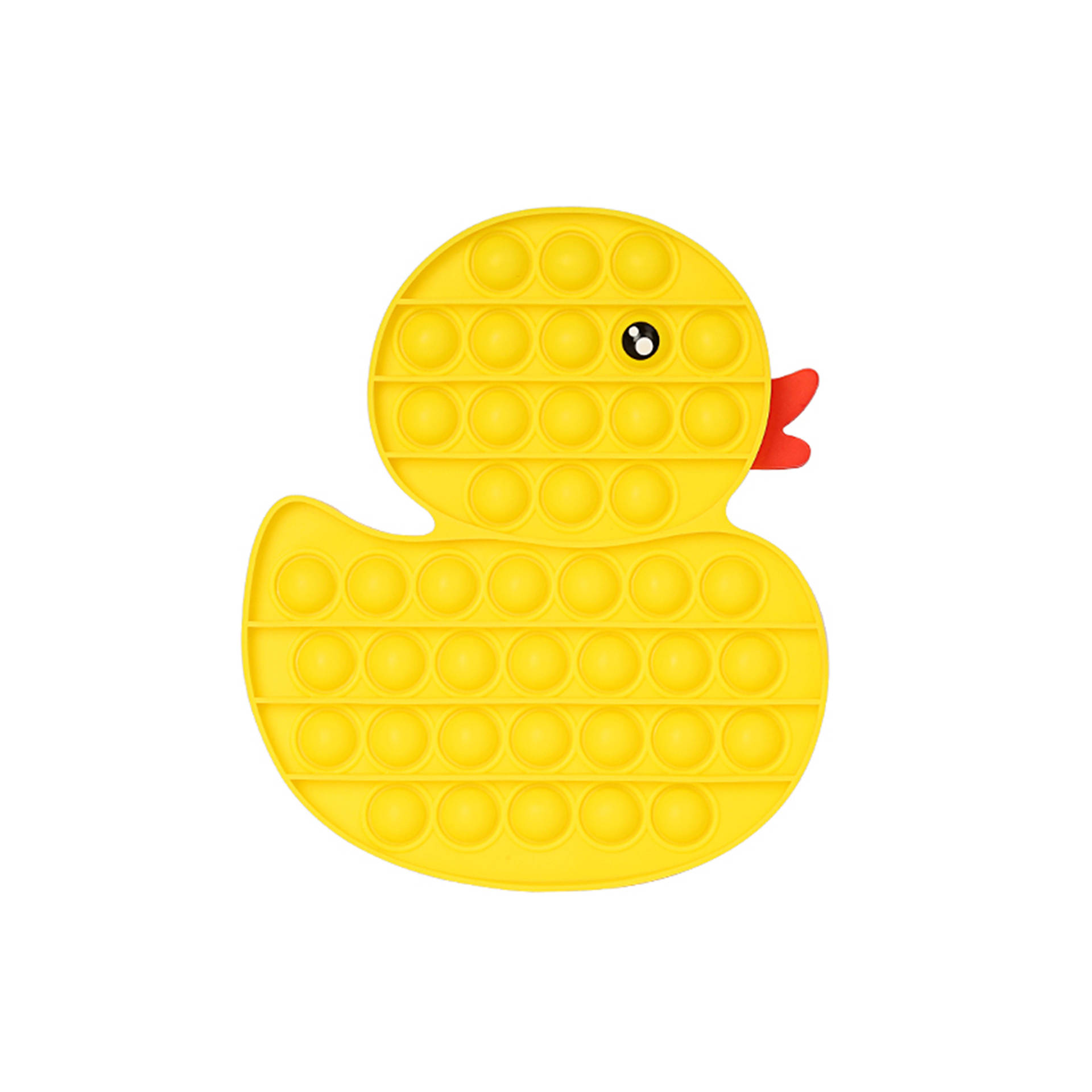 Charming Duck Pop It Background