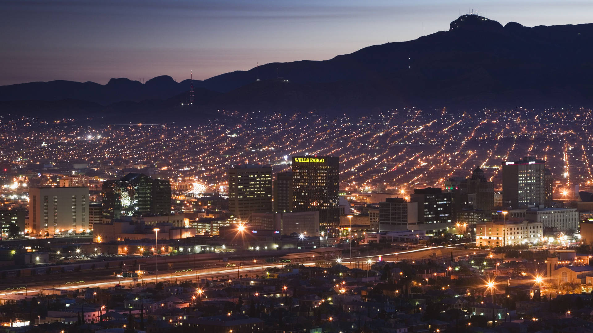 Charming El Paso Background