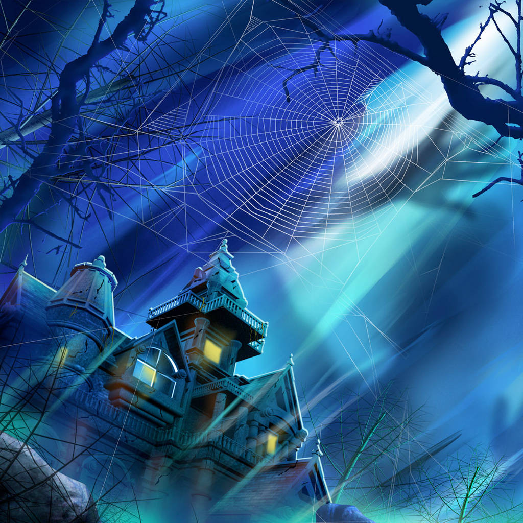 Charming Halloween Ipad Theme Background