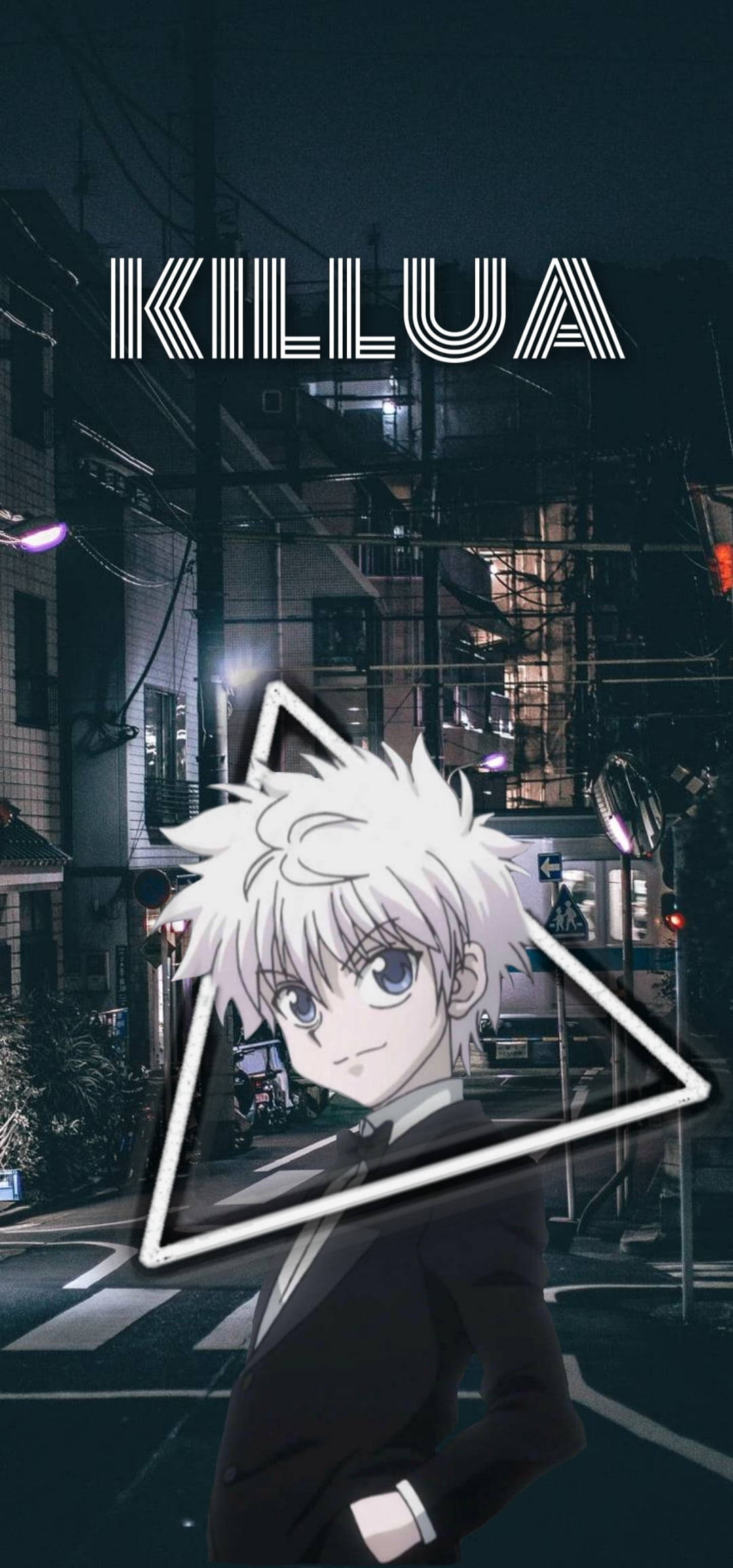 Charming Hunter X Hunter Killua Pfp Graphic Design Background