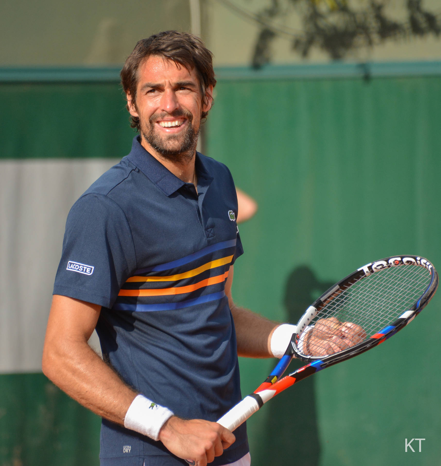 Charming Jeremy Chardy Background