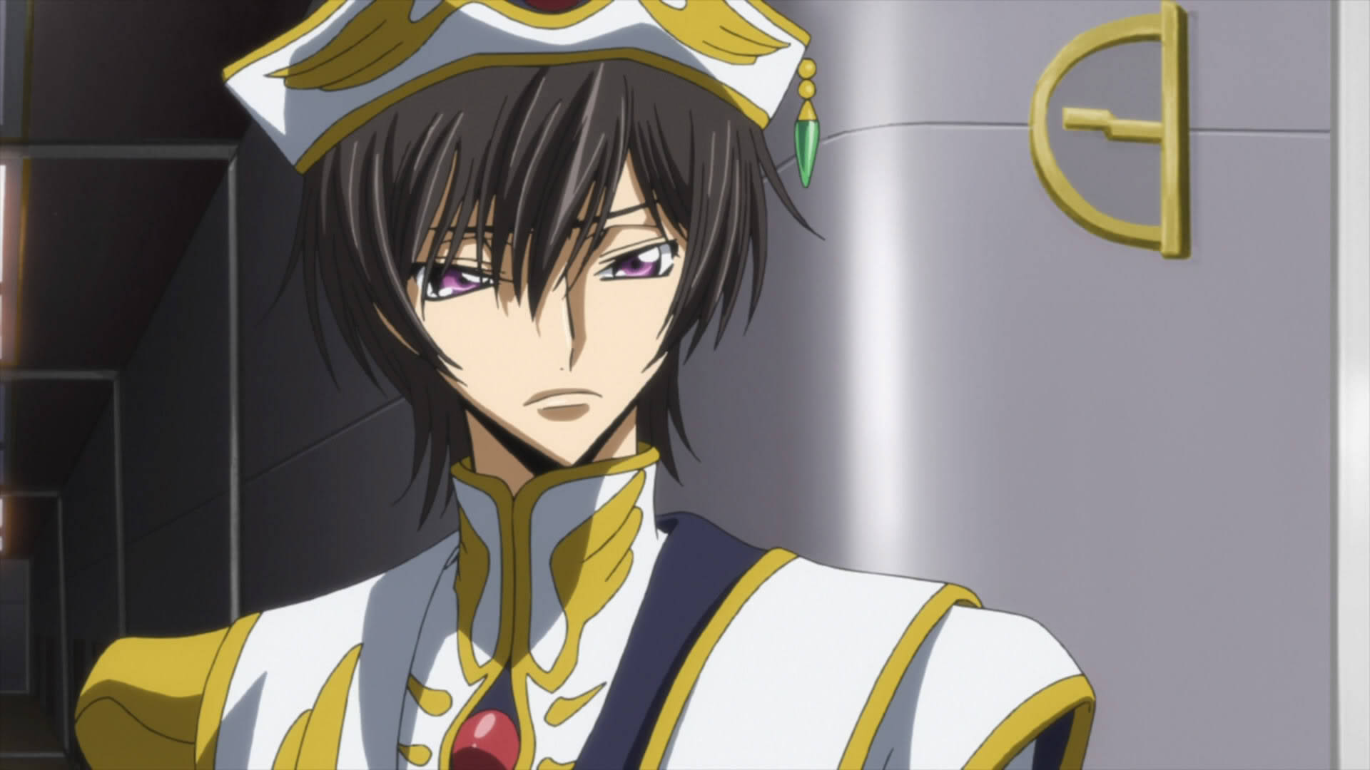 Charming Lelouch Lamperouge Background