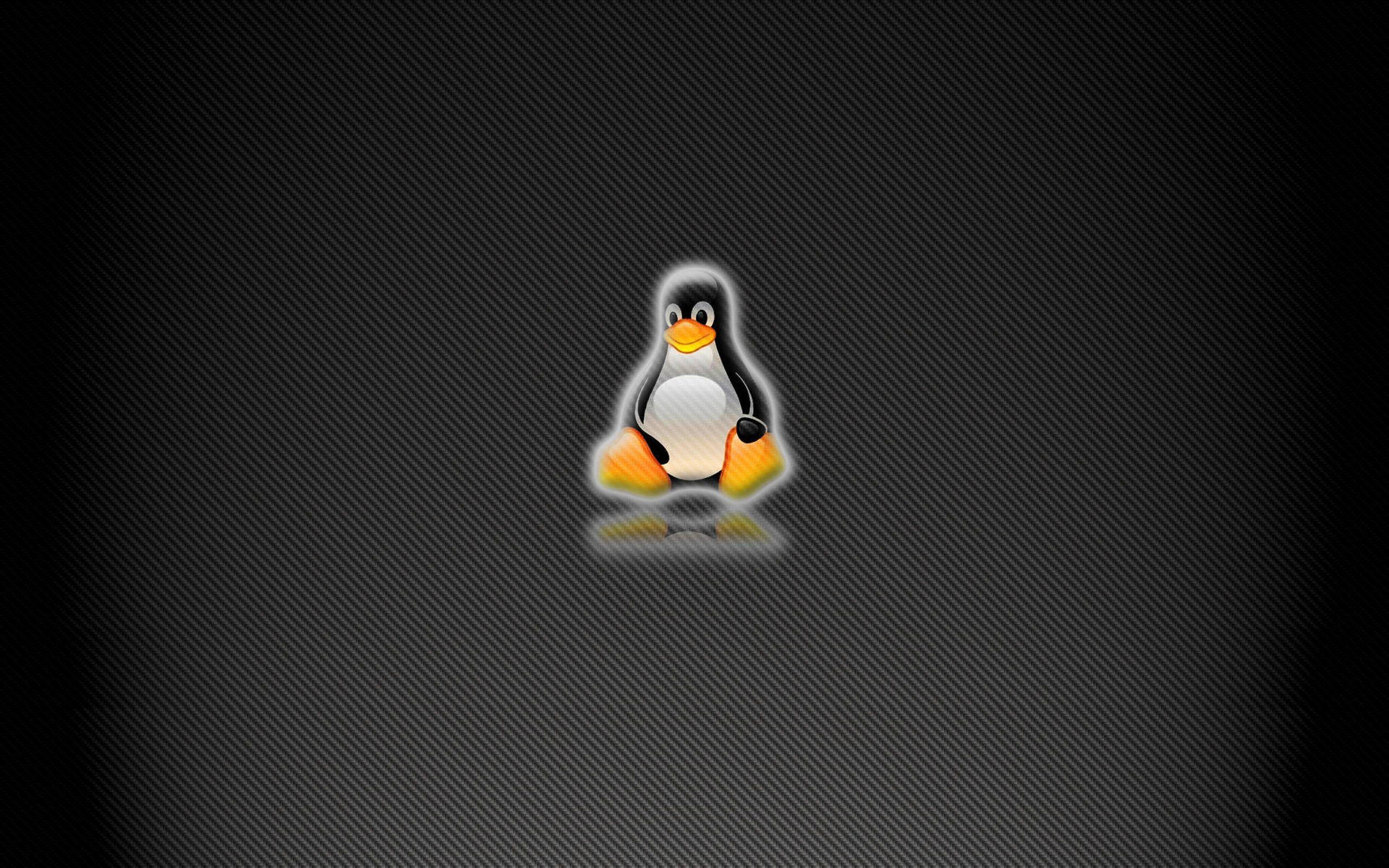 Charming Linux Desktop Official Mascot Tux