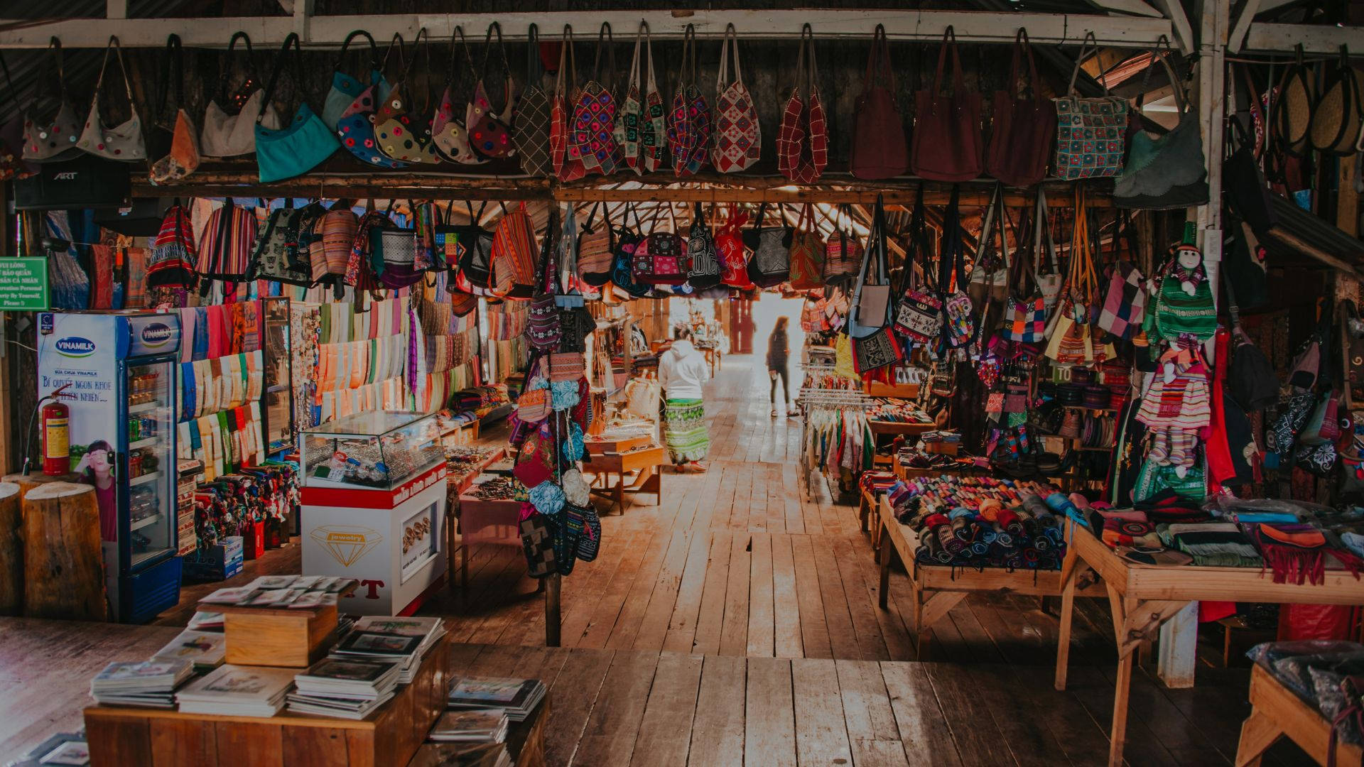 Charming Nashik Street Shop