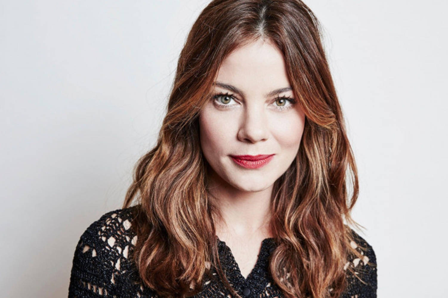 Charming Renowed Actress Michelle Monaghan Background