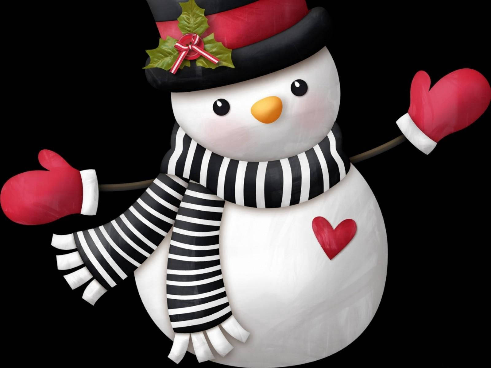 Charming Snowman