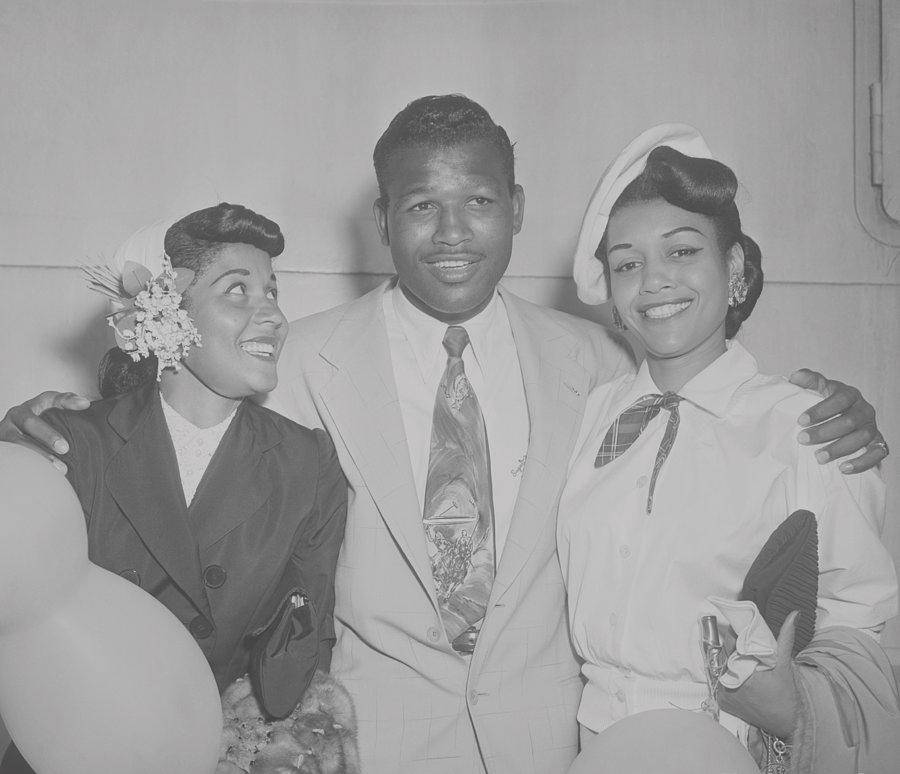 Charming Sugar Ray Robinson