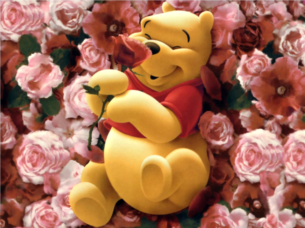 Charming Winnie The Pooh Iphone Background Background