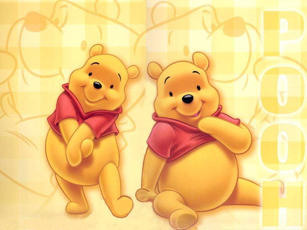 Charming Winnie The Pooh Iphone Display