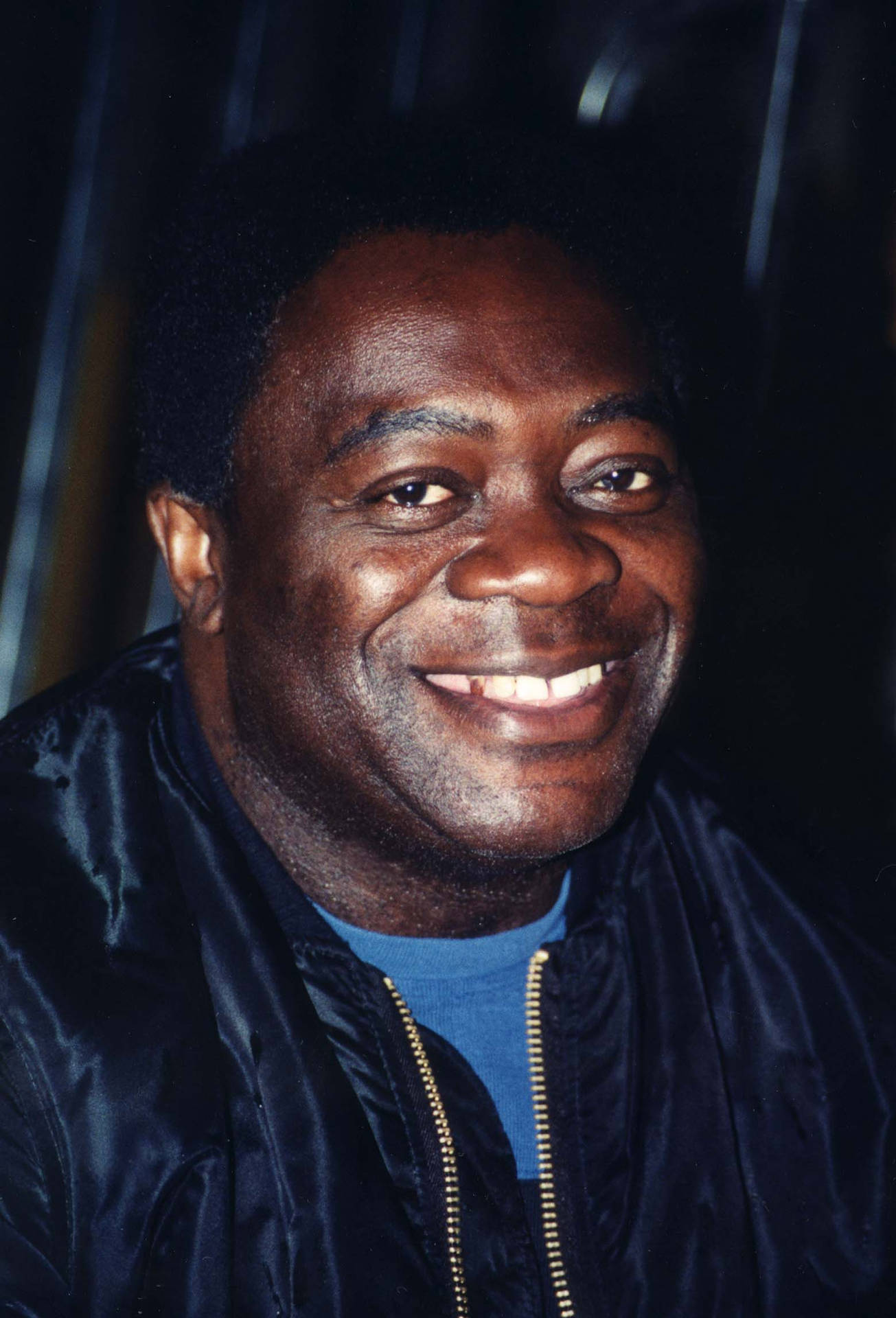 Charming Yaphet Kotto Portrait Background