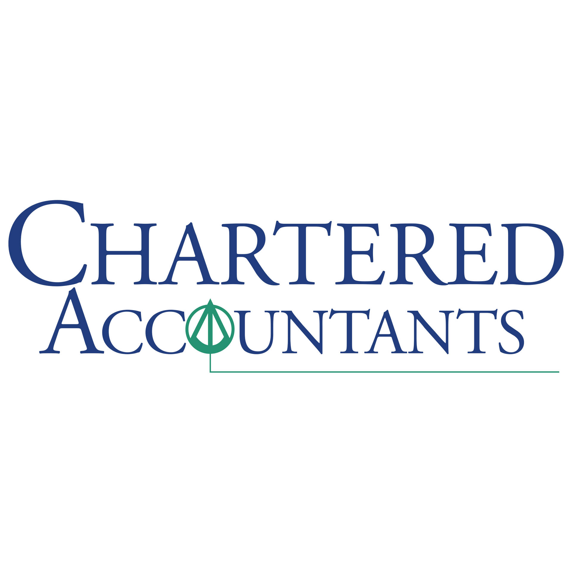 Chartered Accountant White