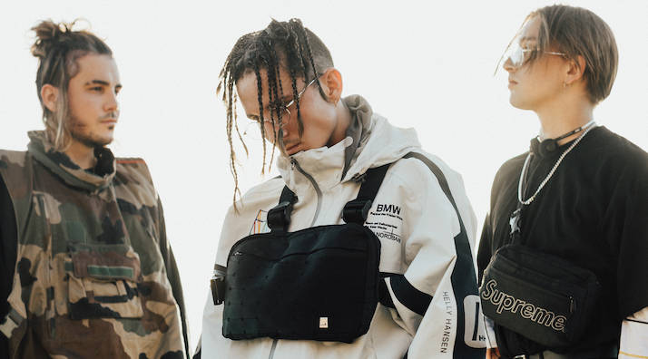 Chase Atlantic Ignite A Passionate Performance Background