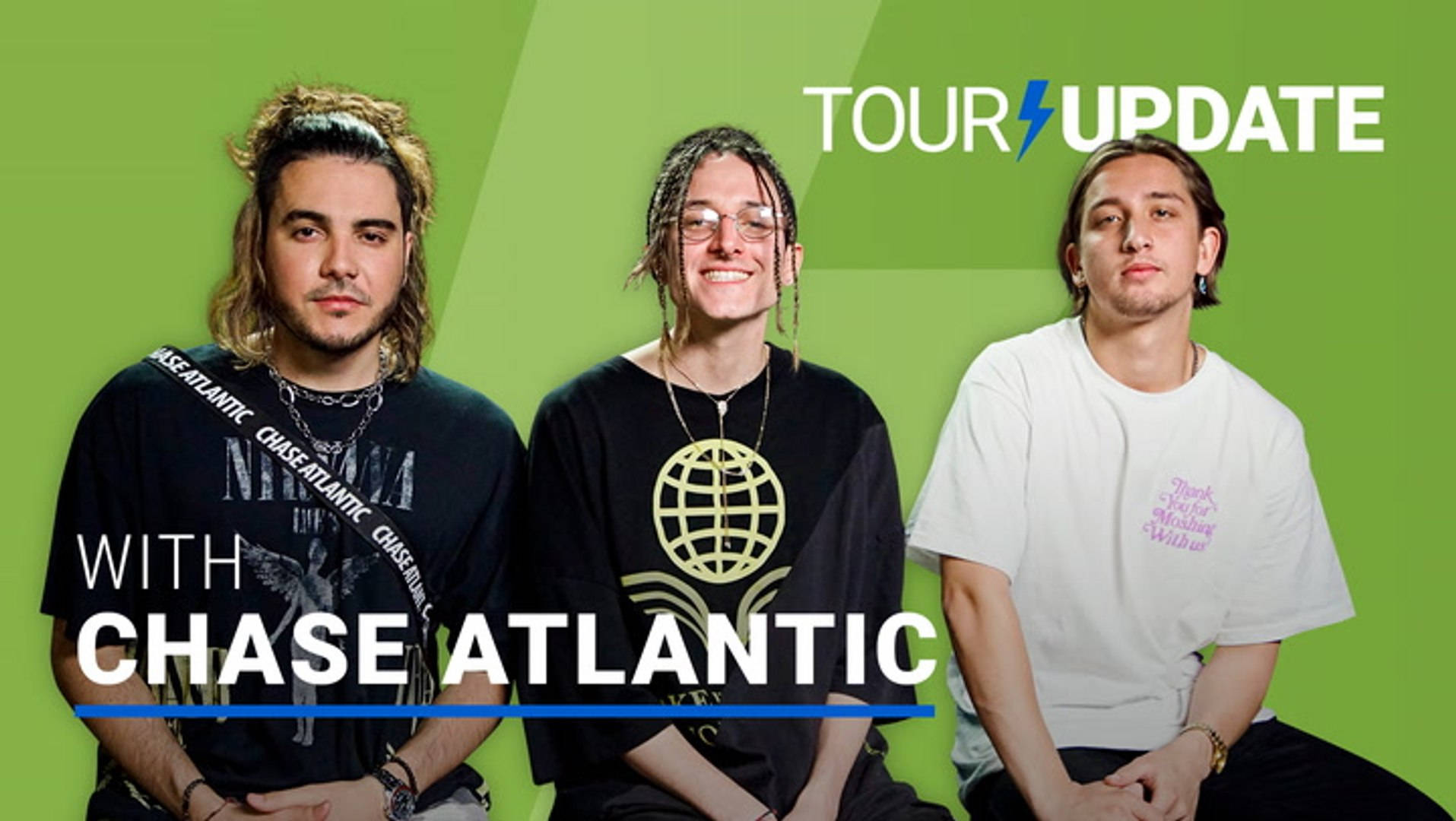 Chase Atlantic Tour Update Background