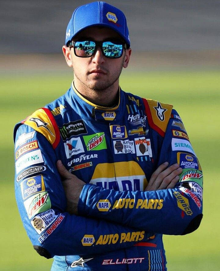 Chase Elliot Arms Crossed