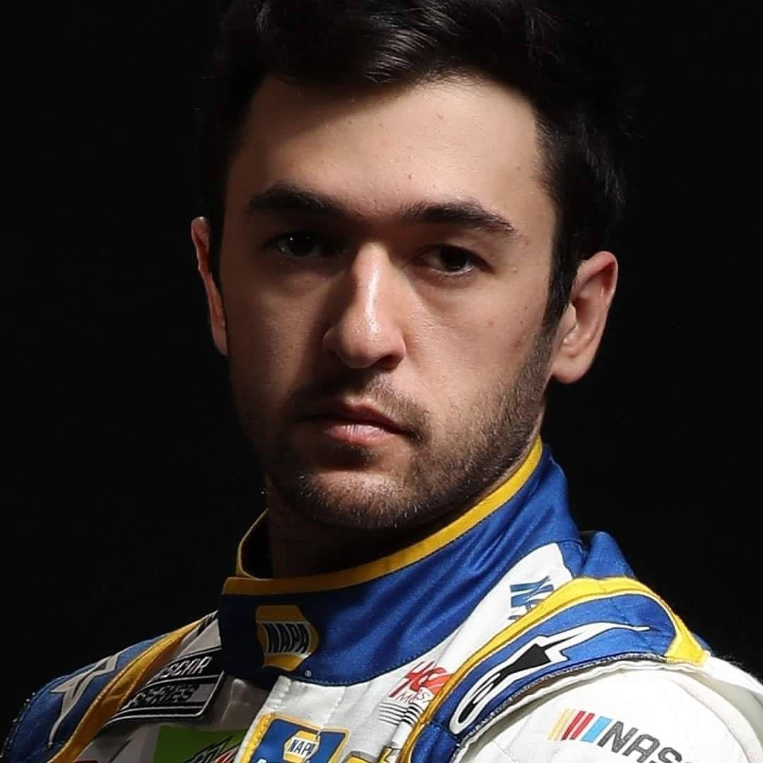 Chase Elliot Bust Portrait