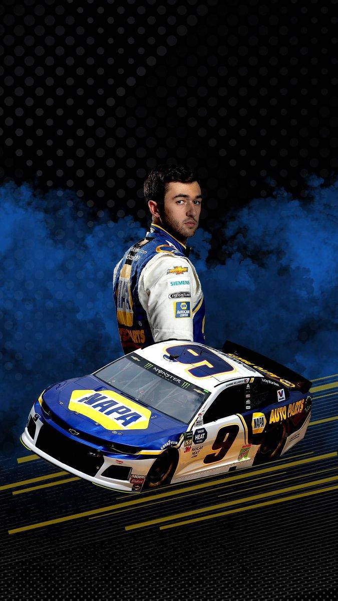 Chase Elliot Fan Edit Dotted Background Background