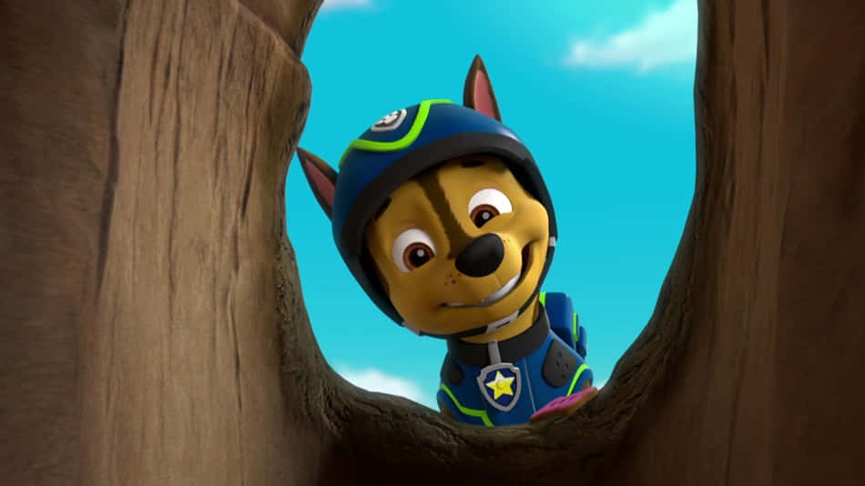 Chase, Everybody’s Favorite Pup From Nickelodeon's Paw Patrol! Background