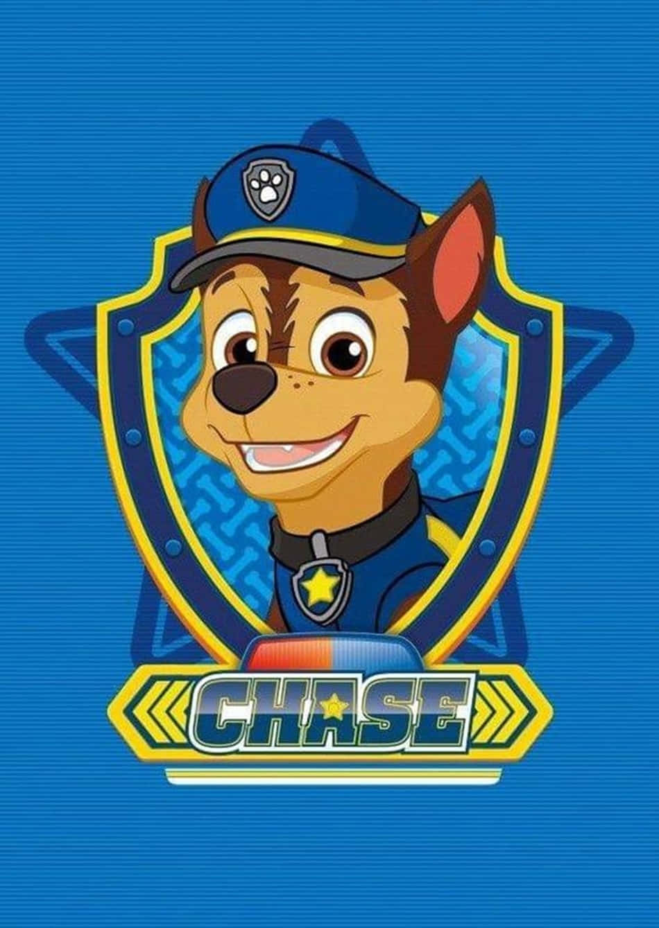 Chase From Paw Patrol Is Ready For His Next Mission! Background