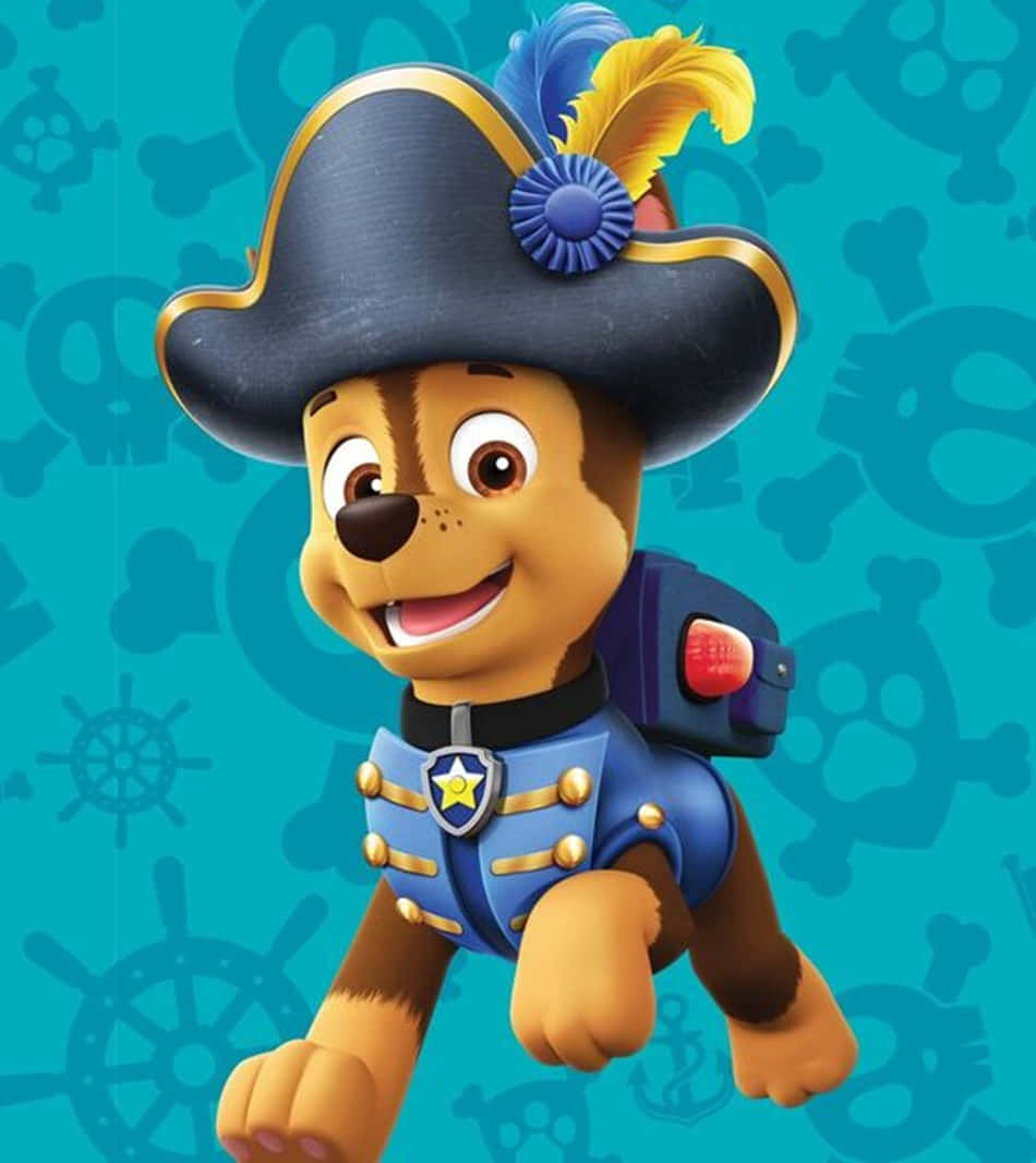 Chase The Police Pup On Patrol! Background