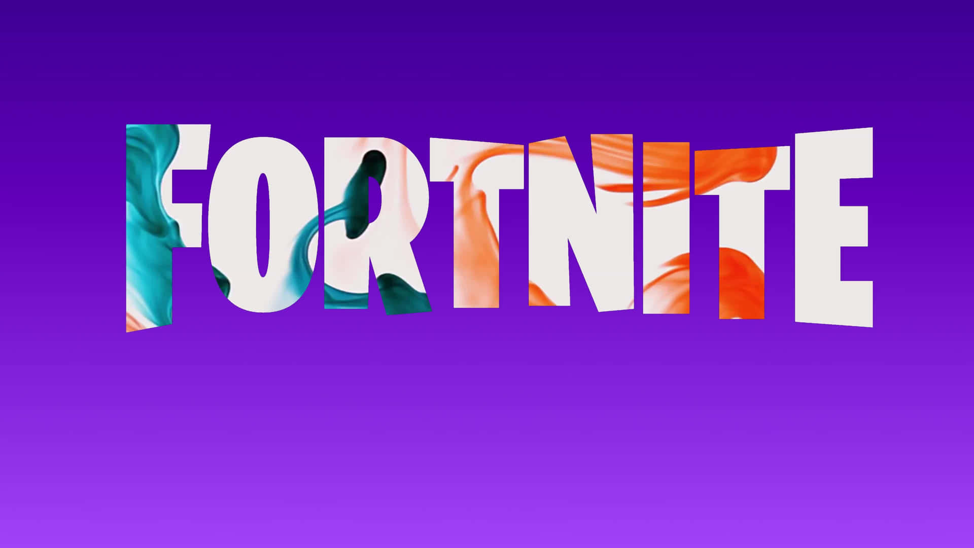 Chase Victory With This Vibrant And Bold Shade Of Purple In Fortnite Background