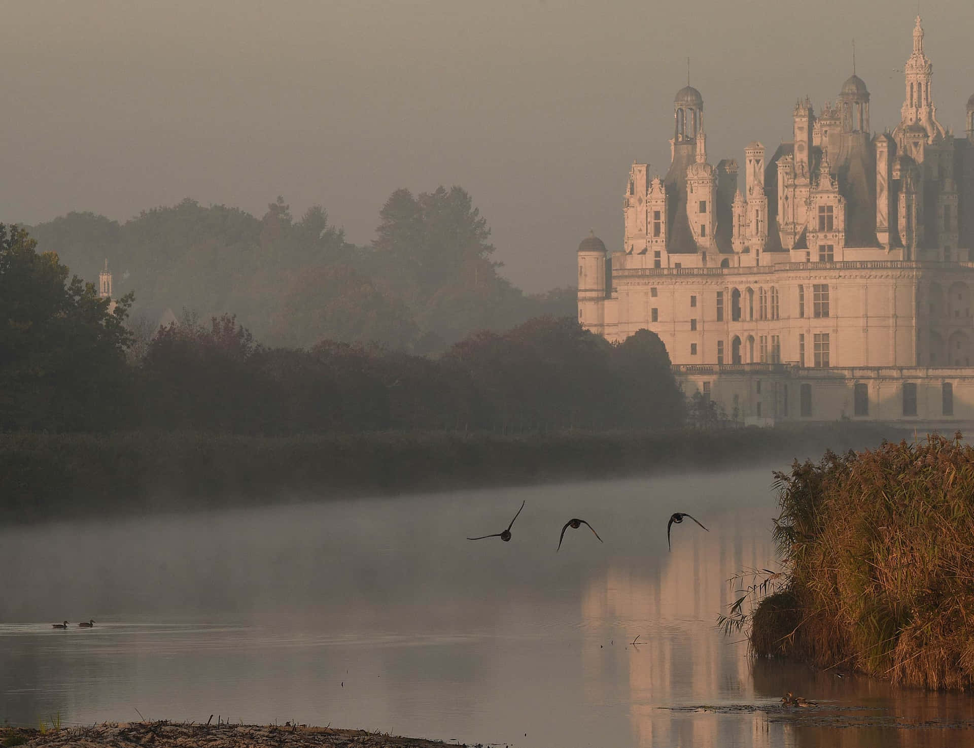 Chateau De Chambord Aesthetic Photography
