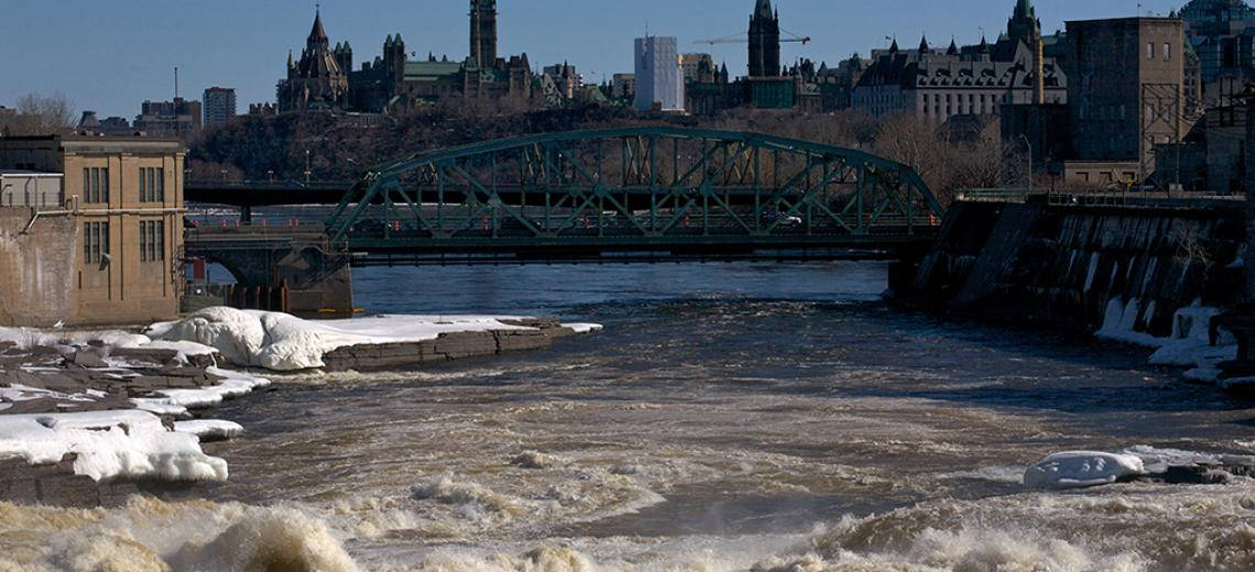 Chaudière Crossing Over Ottawa River