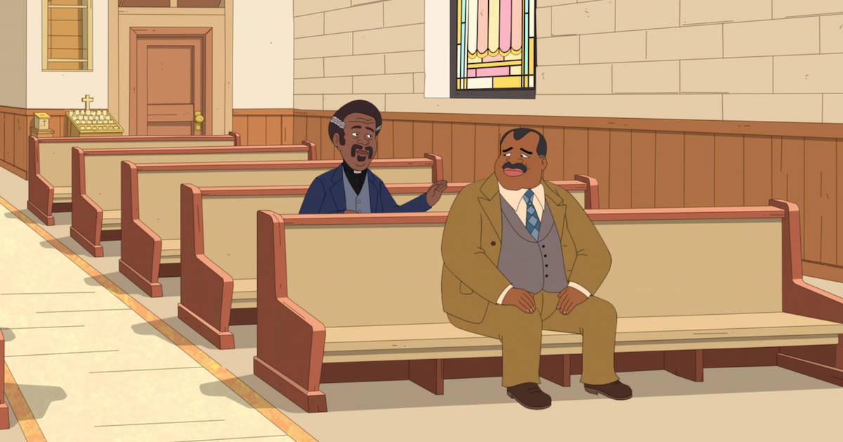 Chauncey Roosevelt In Chapel F Is For Family