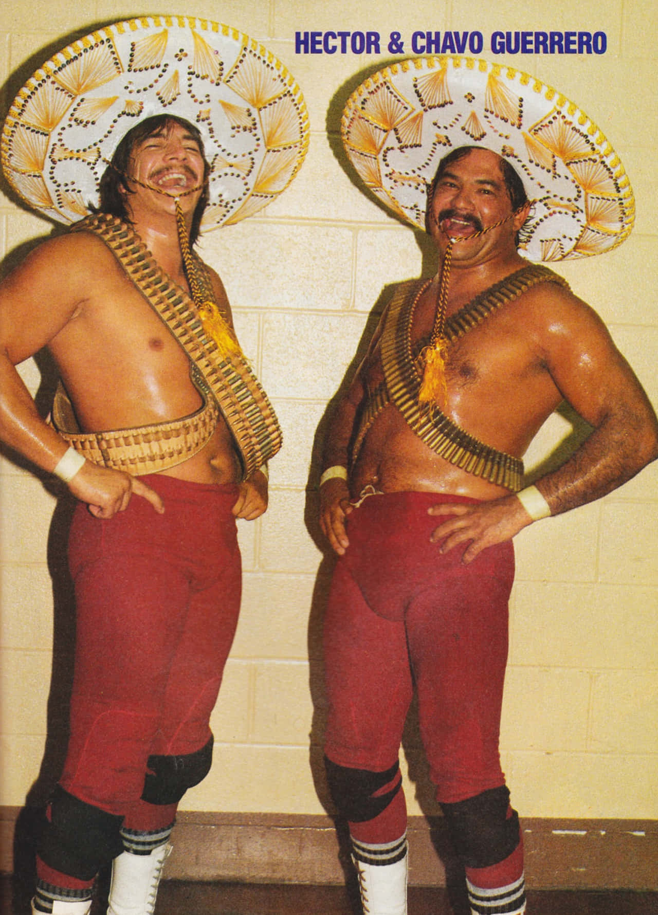 Chavo Guerrero Brothers Background