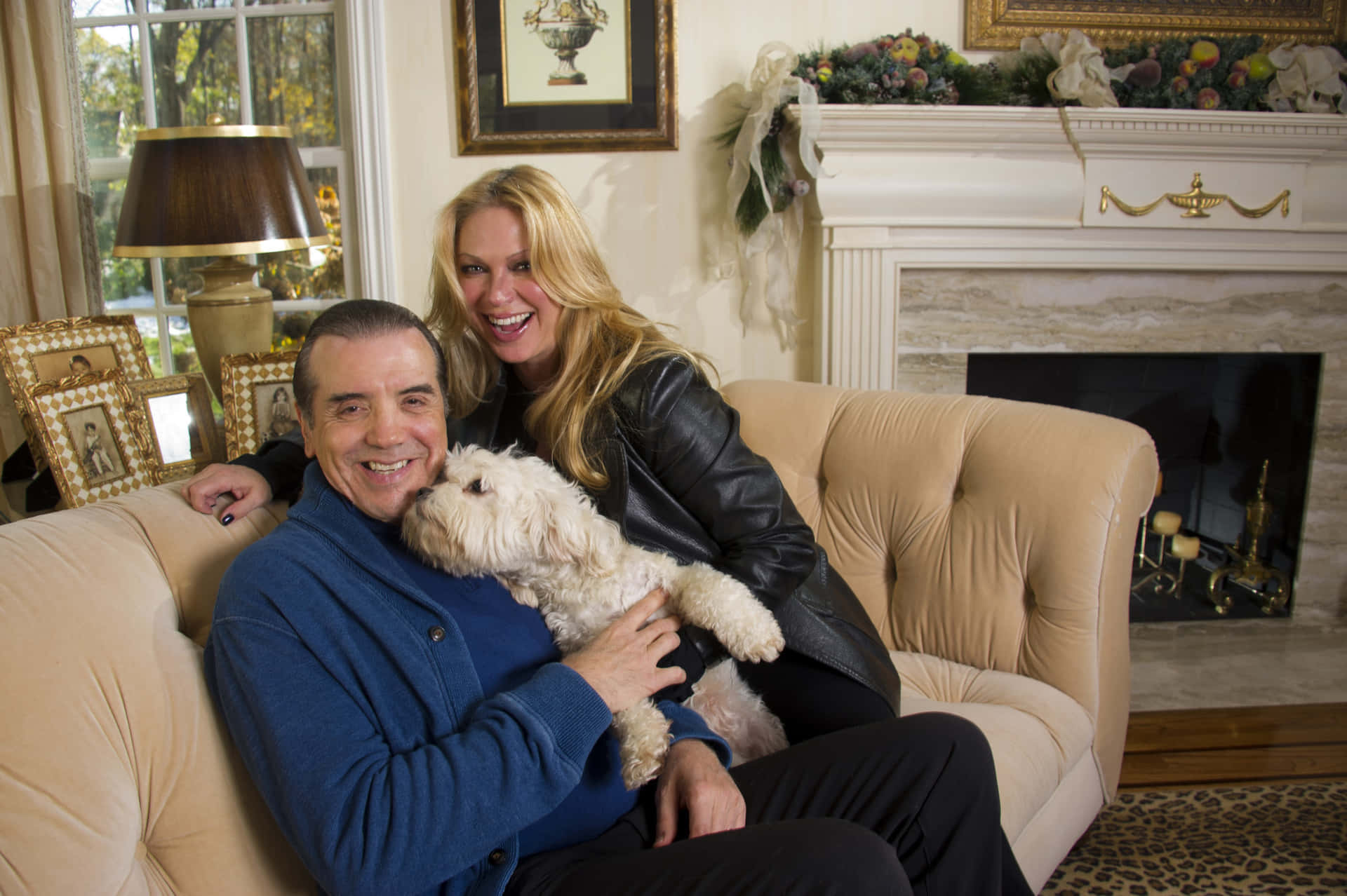 Chazz Palminteri - The Consummate Storyteller Background