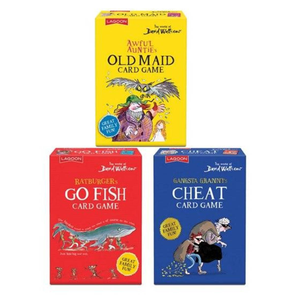 Cheat, Old Maid, And Other Games