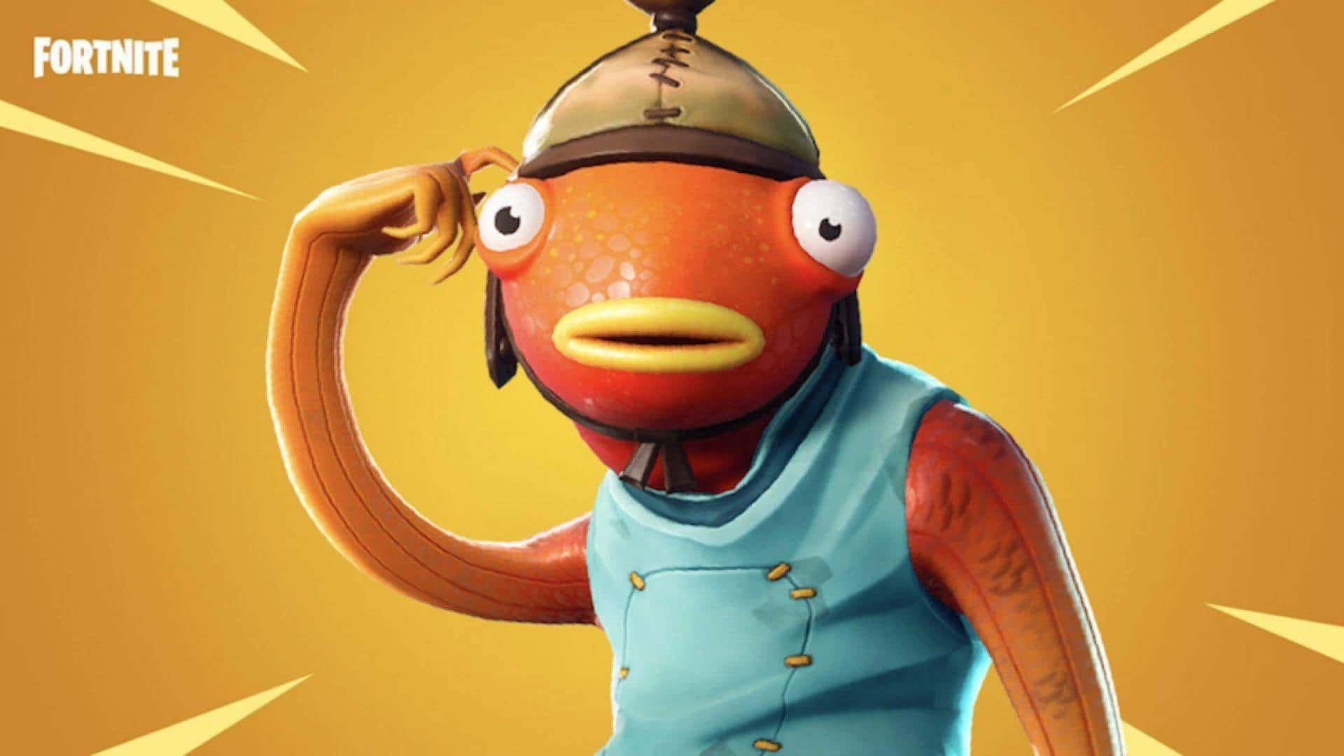 Check Out Fortnite's Cheeky New Avatar, Fishstick Background