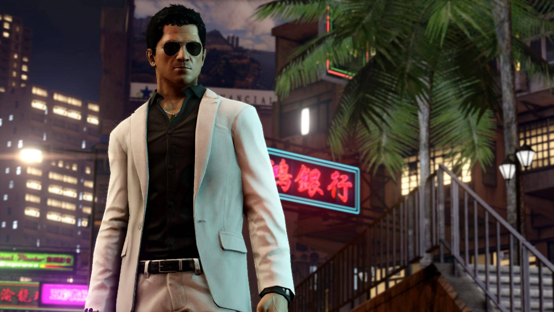 Check Out Sleeping Dogs Game, An Intense Open World Action-adventure Background