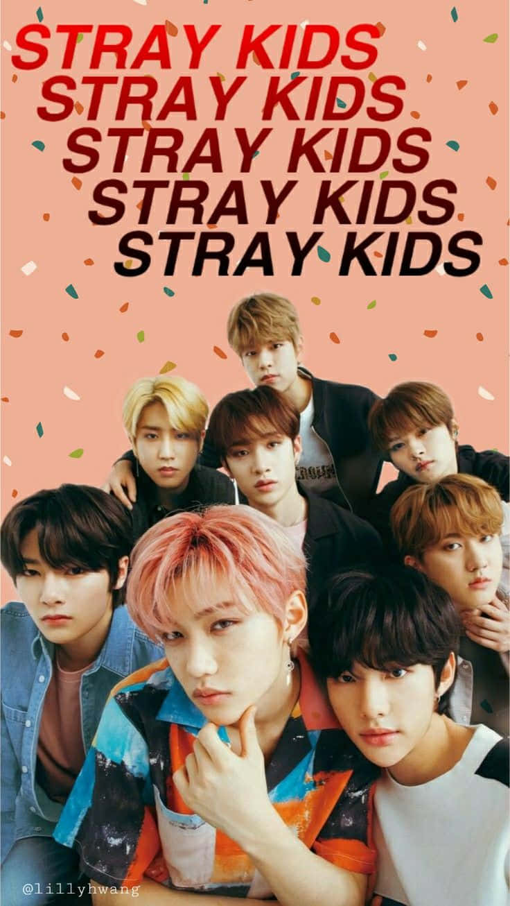 Check Out The 8 Members Of Stray Kids! Background